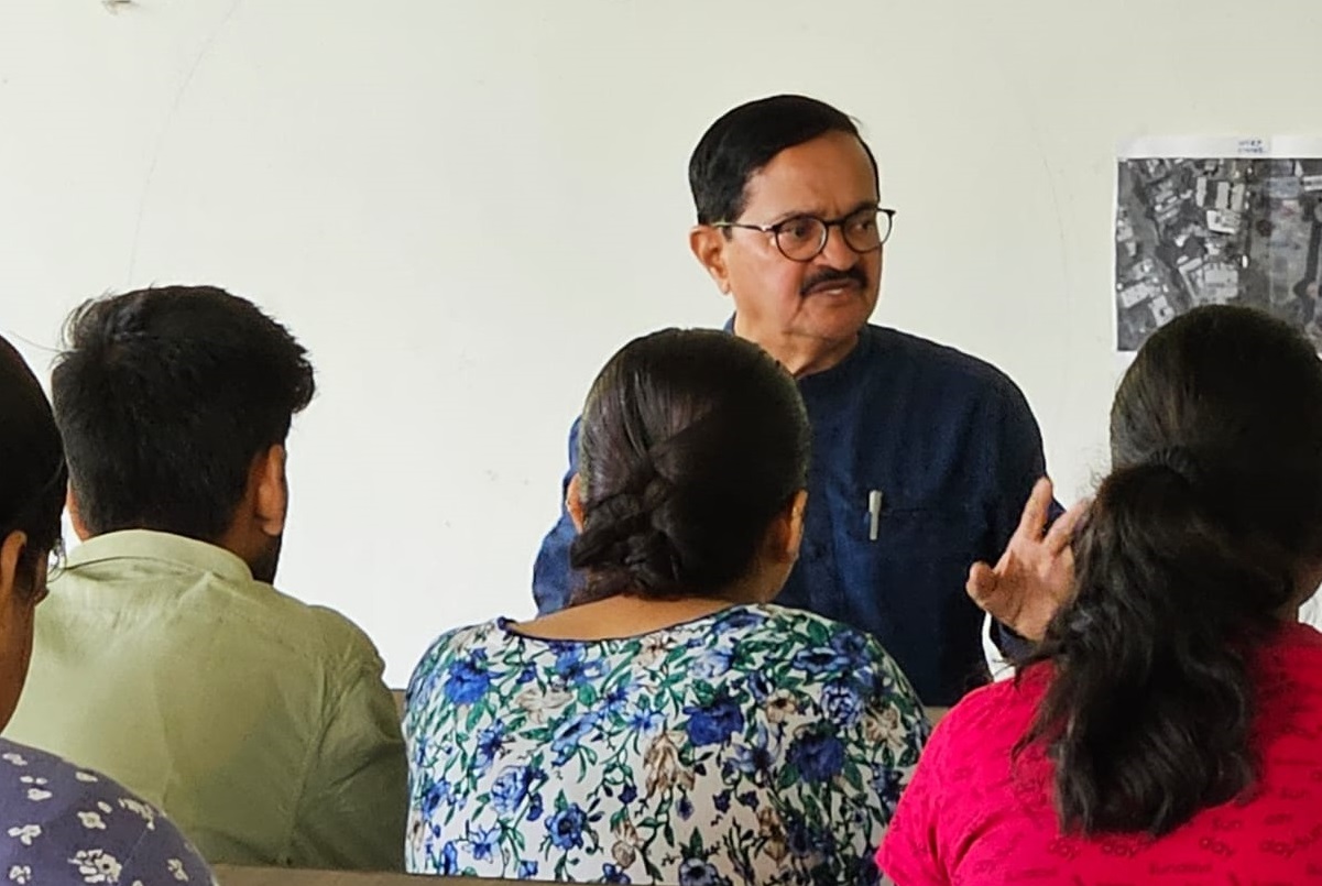 THESIS WORKSHOP 2K23 by Ar. GADGIL SIR